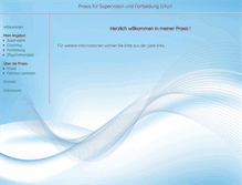 Tablet Screenshot of felicitaslehmann.de